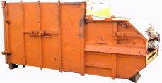 Gebrauchte Absetzer Presscontainer: Tollense HK 10